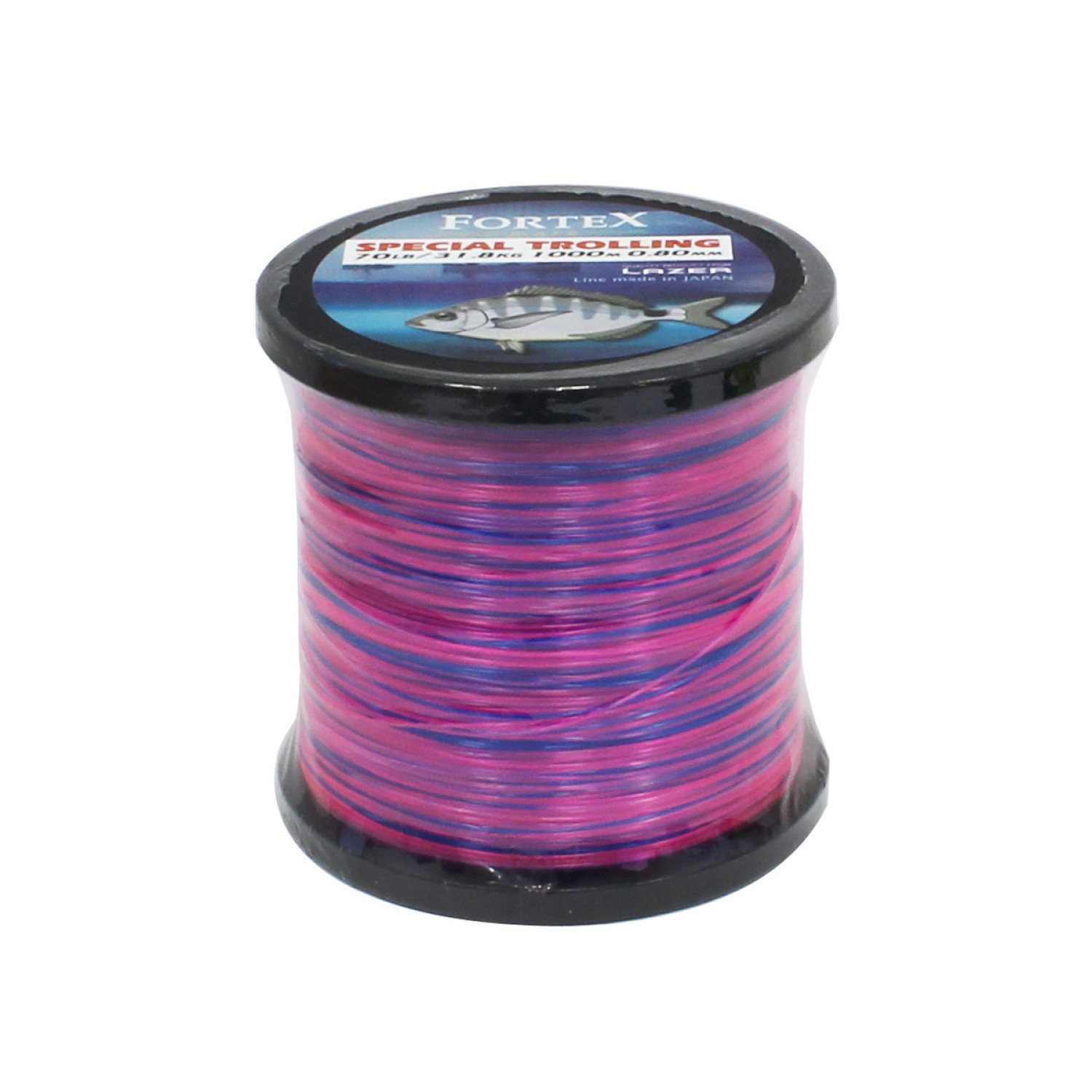 Монофилно влакно Fortex Mare Trolling - Pink / Blue 952121