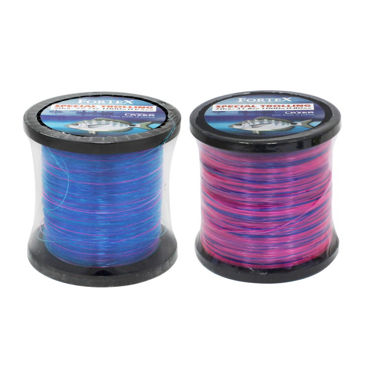 Монофилно влакно Fortex Mare Trolling - Pink / Blue 952121