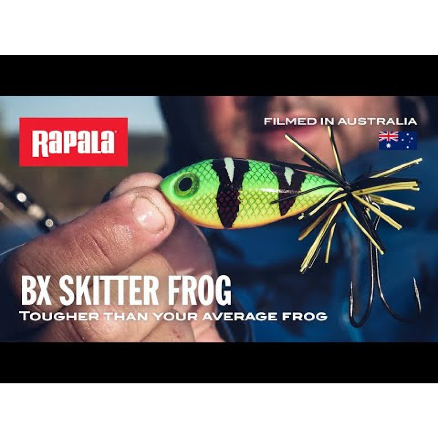 Воблер BX Skitter Frog BXSF04 - HPB