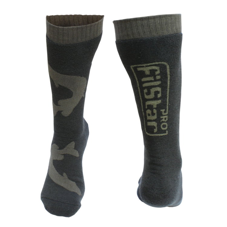 Термо чорапи от мерино вълна FilStar Fishing Socks Pike 955601