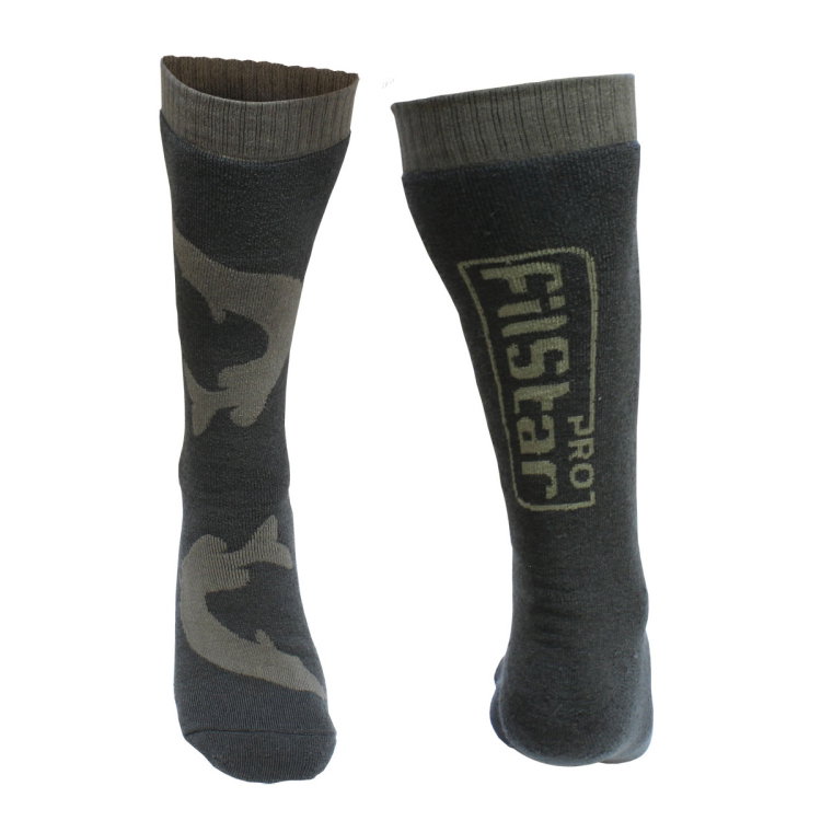 Термо чорапи от мерино вълна FilStar Fishing Socks Pike 955601
