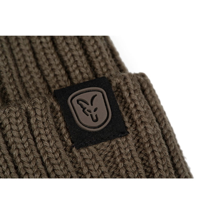 Шапка Fox Heavy Knit Bobble Hat CHH014