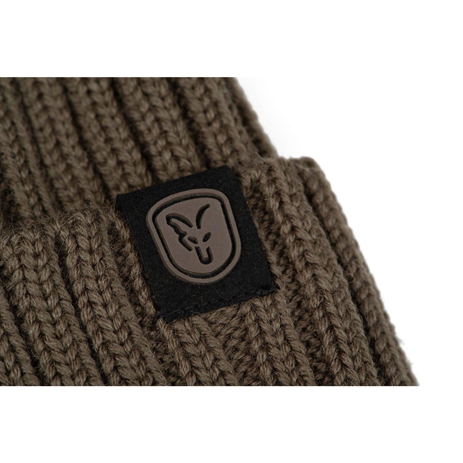 Шапка Fox Heavy Knit Bobble Hat CHH014