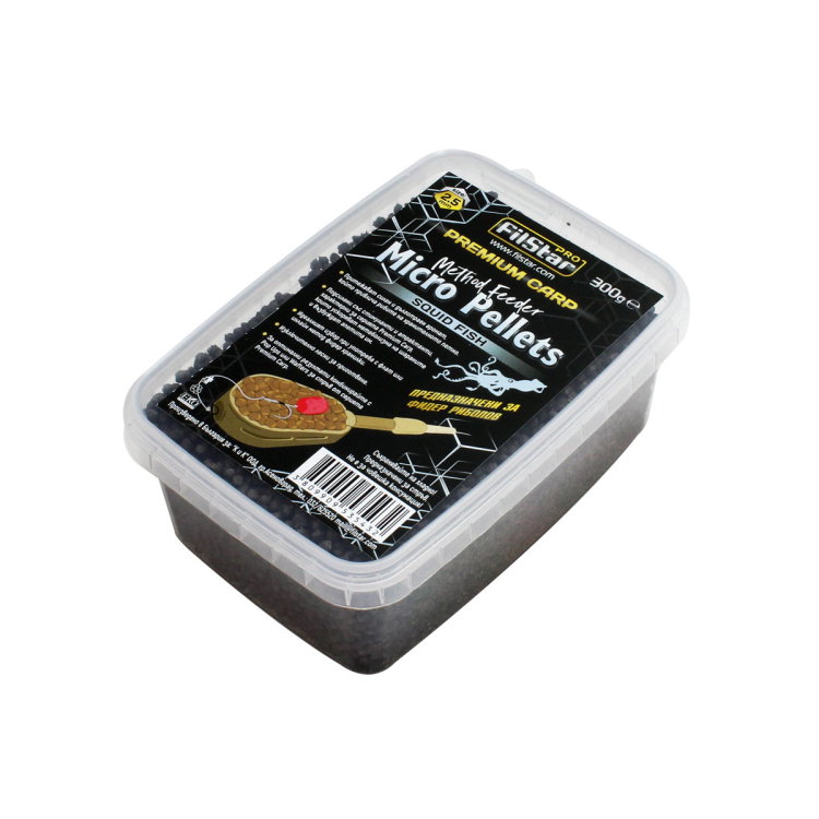 Микро пелети FilStar Premium Carp Method Feeder Micro Pellets 953540