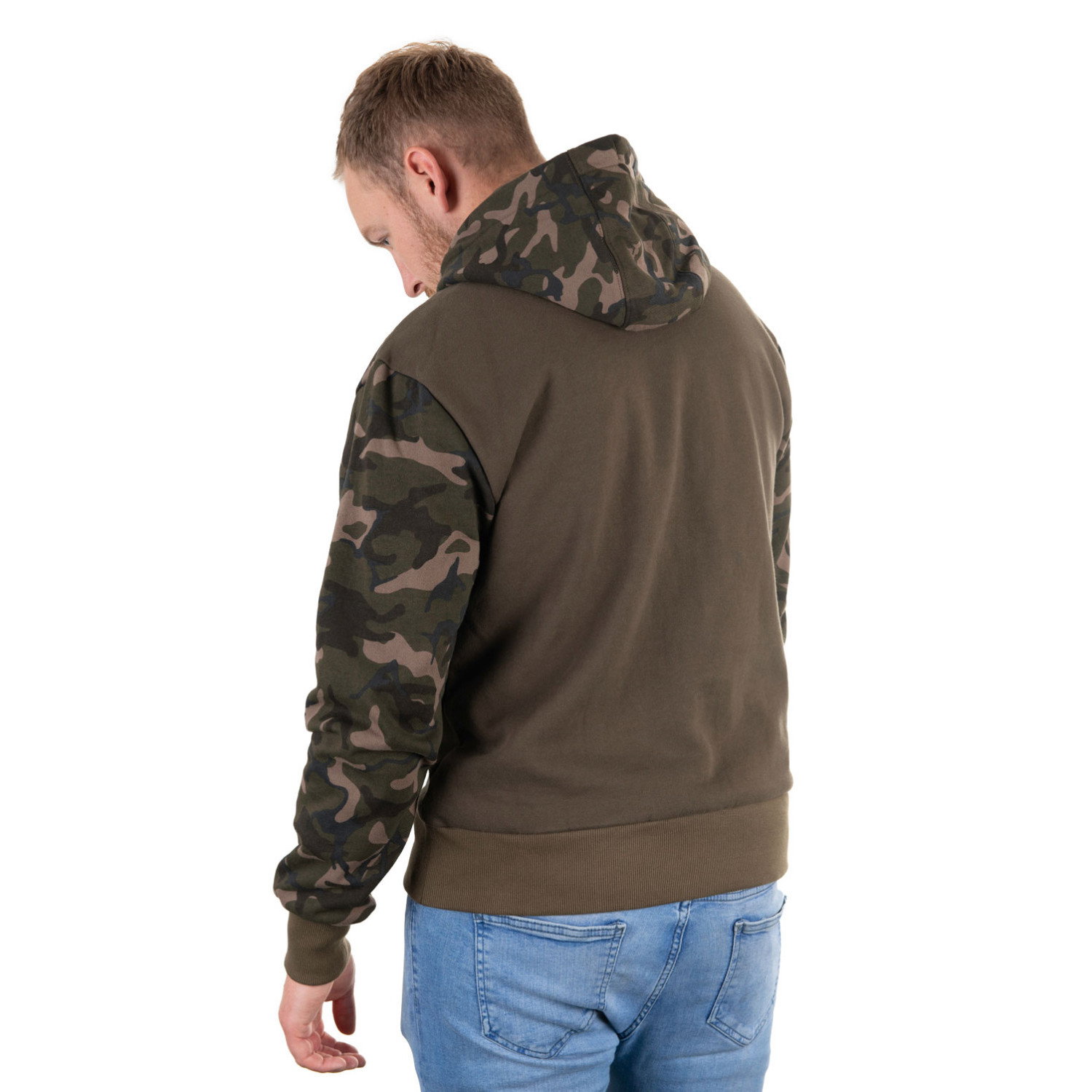 Суичър Fox Khaki/Camo Hoody CFX055