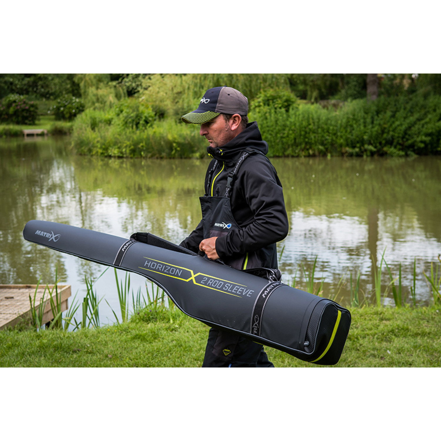 Калъф Matrix Horizon 2 Rod Stiff Holdall GLU132