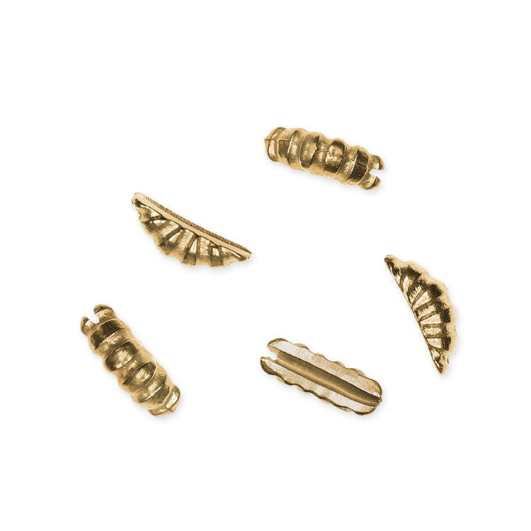 Волфрамово утежнение Filstar Hook Weight/Nymph Body - Worm Shape Worm Shape