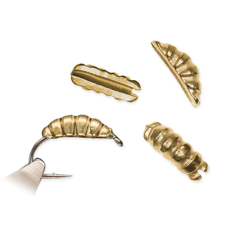 Волфрамово утежнение Filstar Hook Weight/Nymph Body - Worm Shape Worm Shape