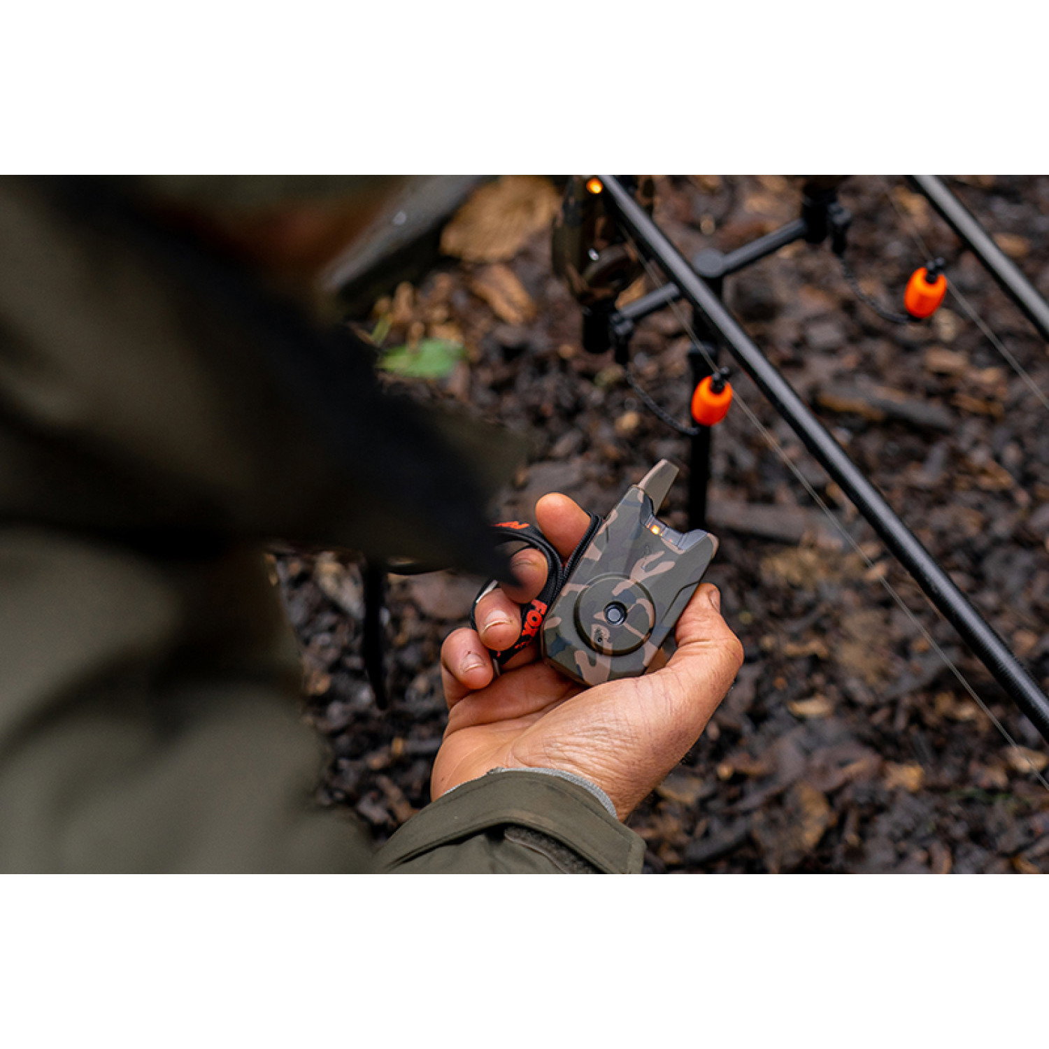 Станция Fox Mini Micron Camo Receiver CEI216