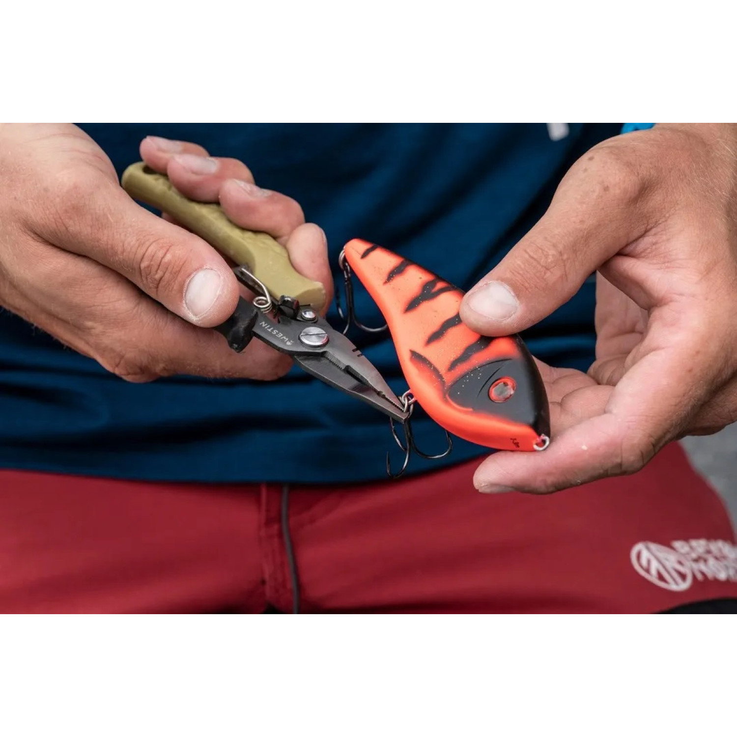 Клещи Westin HD Split Ring Pliers H002-627-026