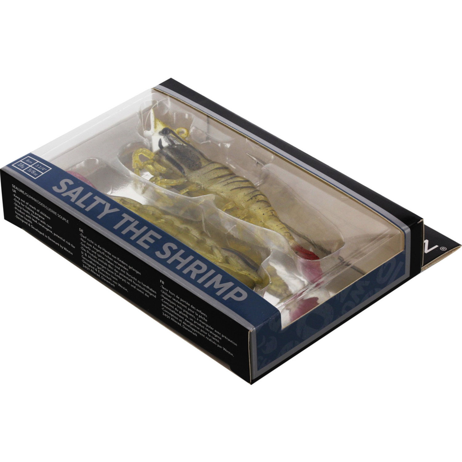 Силикон Westin Salty Тhe Shrimp Jig S122-268-143