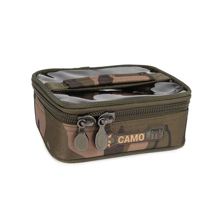 Чанта за олово и аксесоари Fox Camolite Small Lead & Bits Bag CLU505