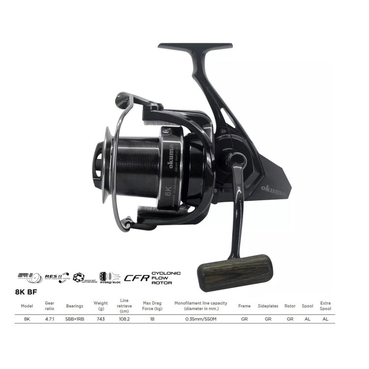 Макара Okuma 8K 8K