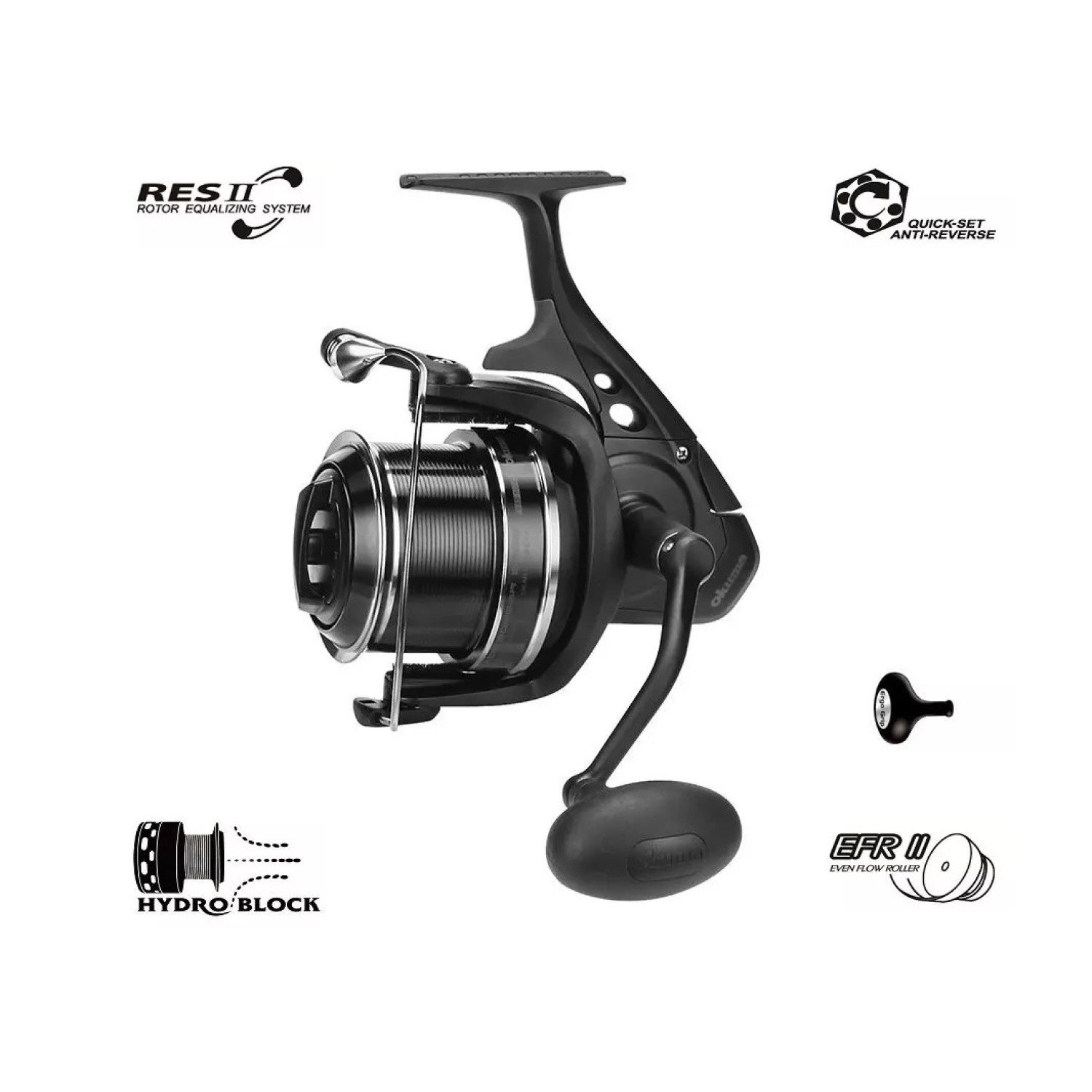 Макара Okuma Big Bomber Spod BBS-8000S