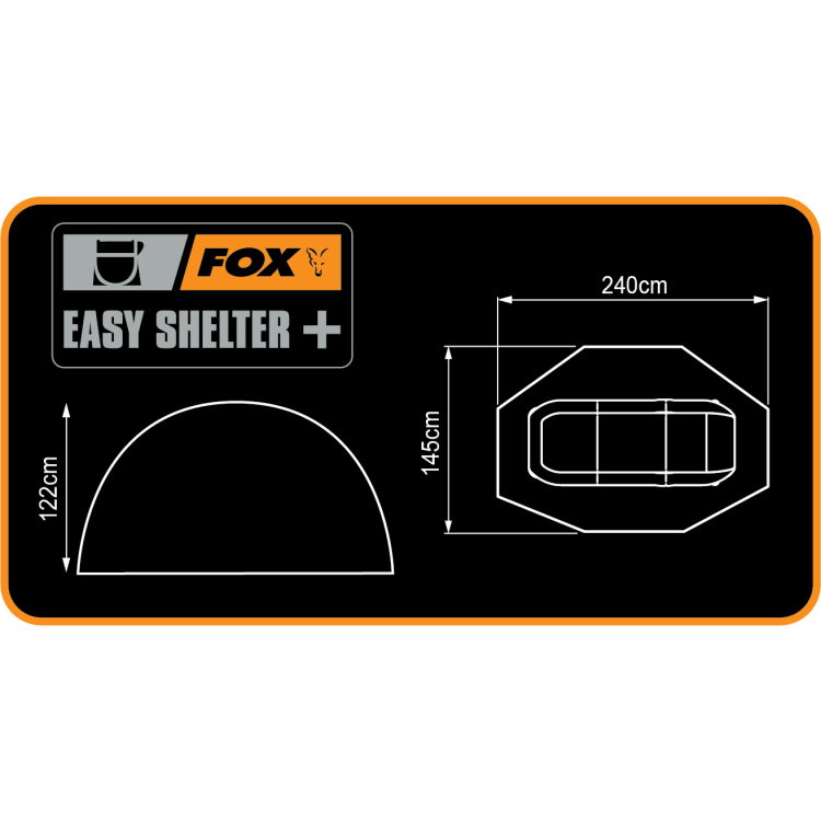 Заслон Fox Easy Shelter + CUM287