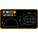 Заслон Fox Easy Shelter + CUM287