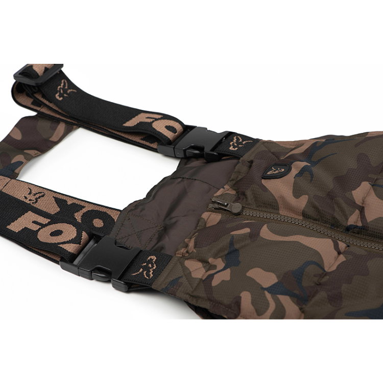Гащеризон Fox RS Quilted Salopettes CFX179