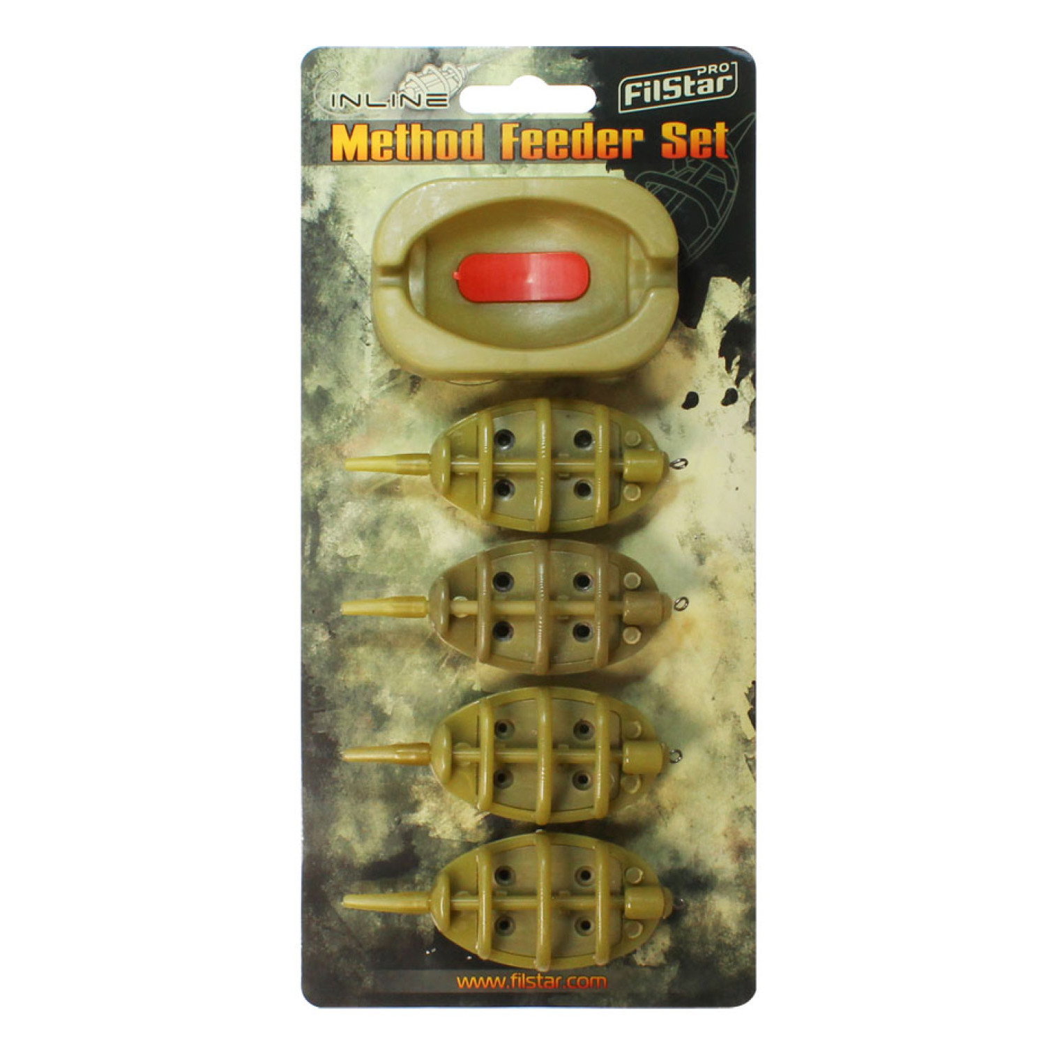 Фидер комплект FilStar InLine Method Feeder Set 952644