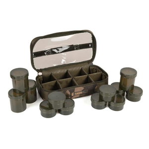 Органайзер за подхранки Fox Camolite 12 Pot Hookbait Case CLU503