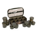 Органайзер за подхранки Fox Camolite 12 Pot Hookbait Case CLU503