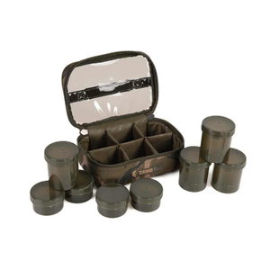 Органайзер за подхранки Fox Camolite 8 Pot Hookbait Case CLU502