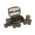Органайзер за подхранки Fox Camolite 8 Pot Hookbait Case CLU502