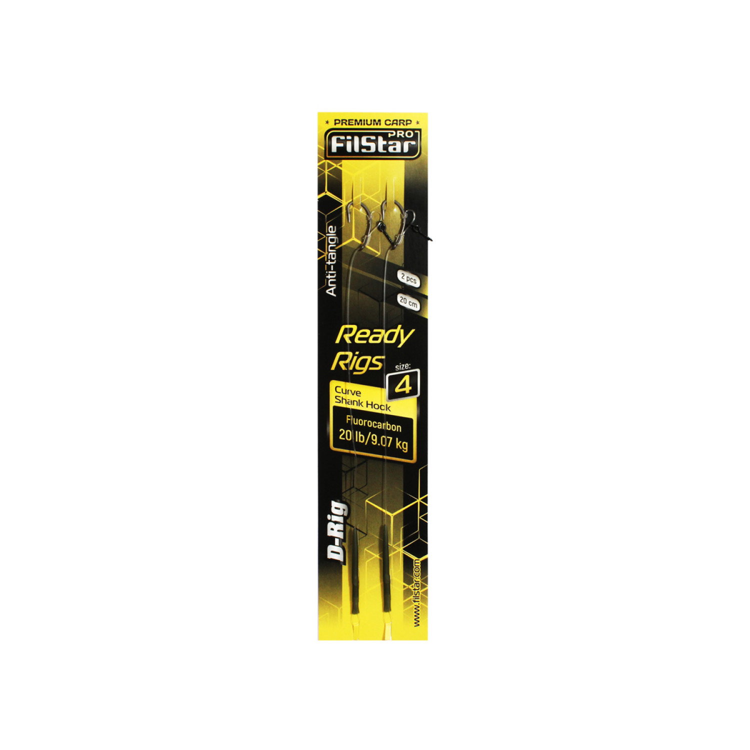 Шарански монтаж Premium Carp D-Rig 953503