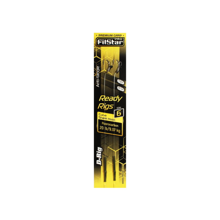 Шарански монтаж Premium Carp D-Rig 953503
