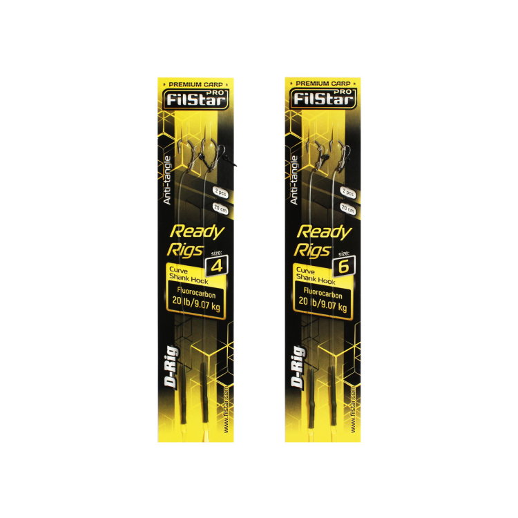 Шарански монтаж Premium Carp D-Rig 953503