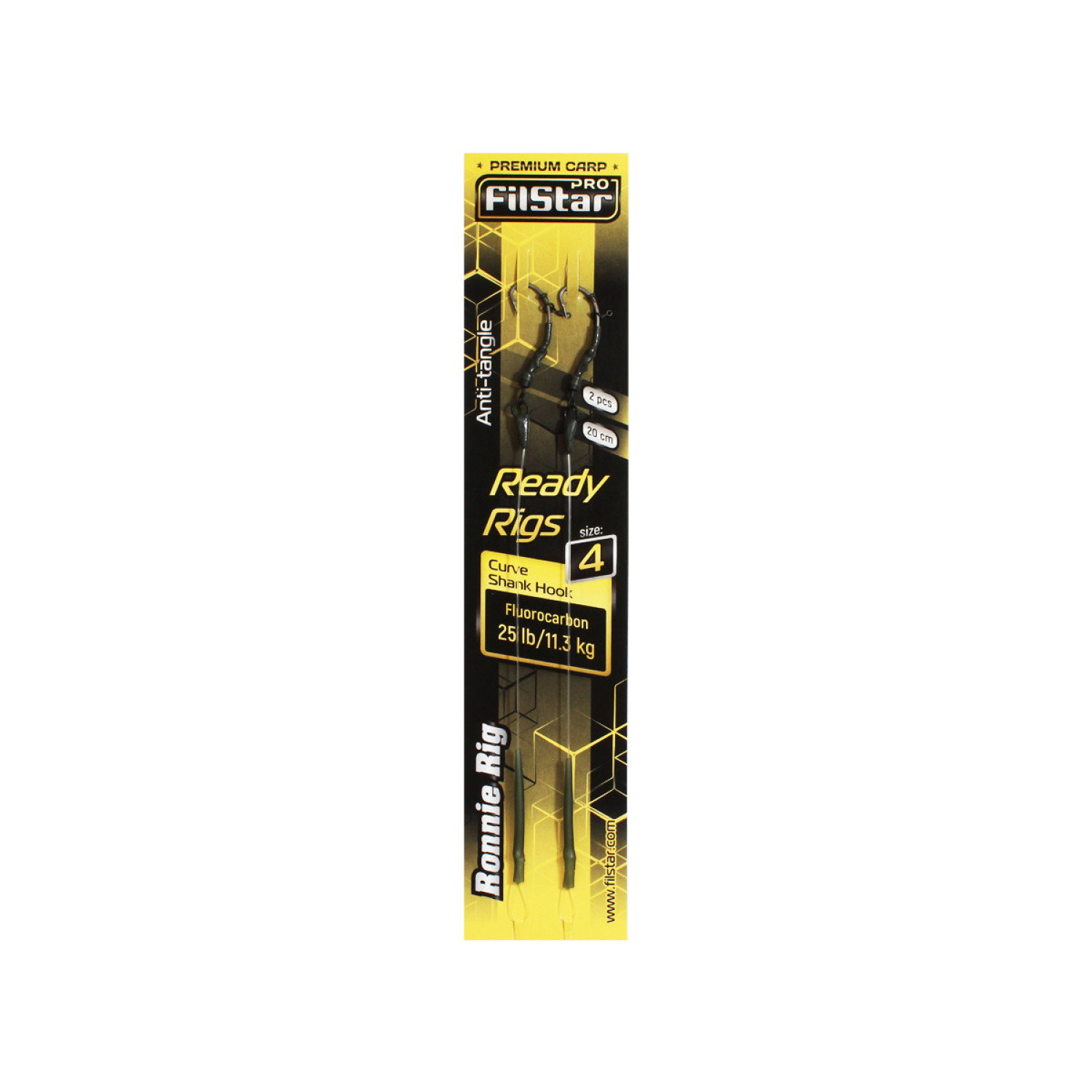Шарански монтаж Premium Carp Ronnie Rig 953507