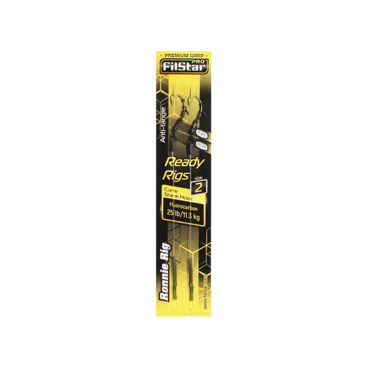 Шарански монтаж Premium Carp Ronnie Rig 953507