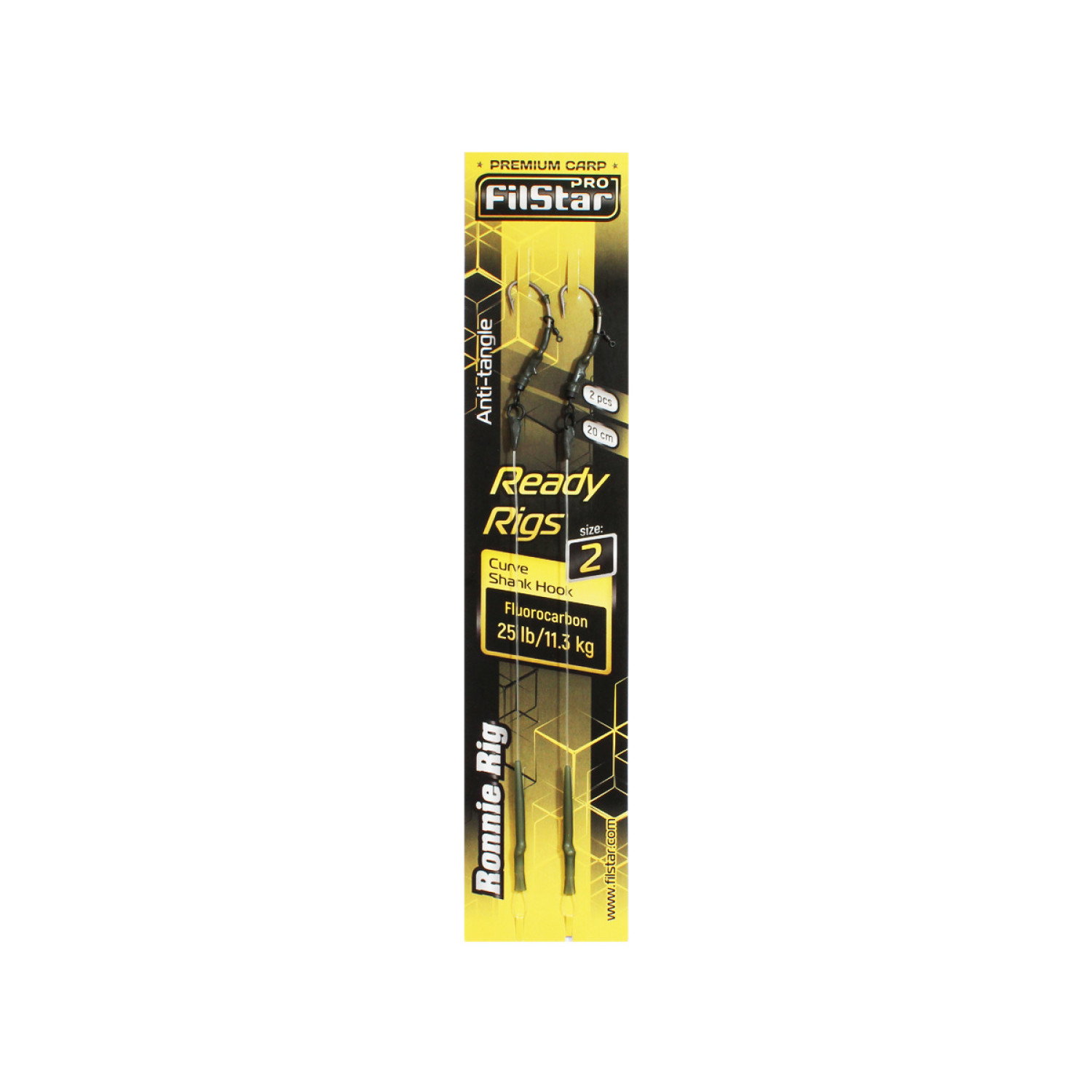 Шарански монтаж Premium Carp Ronnie Rig 953507
