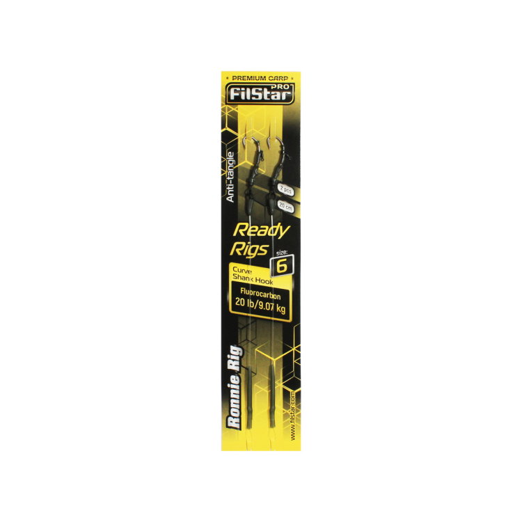 Шарански монтаж Premium Carp Ronnie Rig 953507