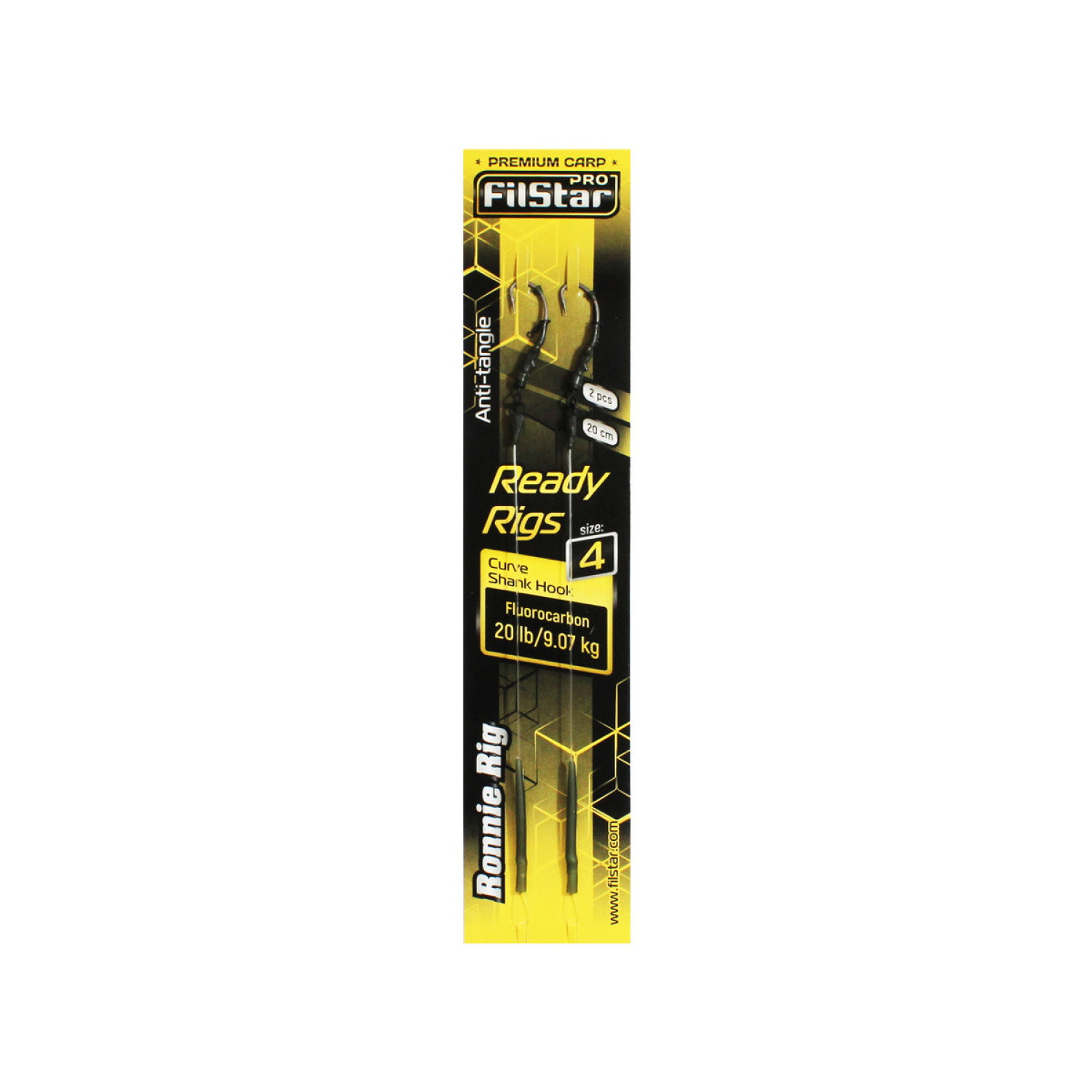 Шарански монтаж Premium Carp Ronnie Rig 953507