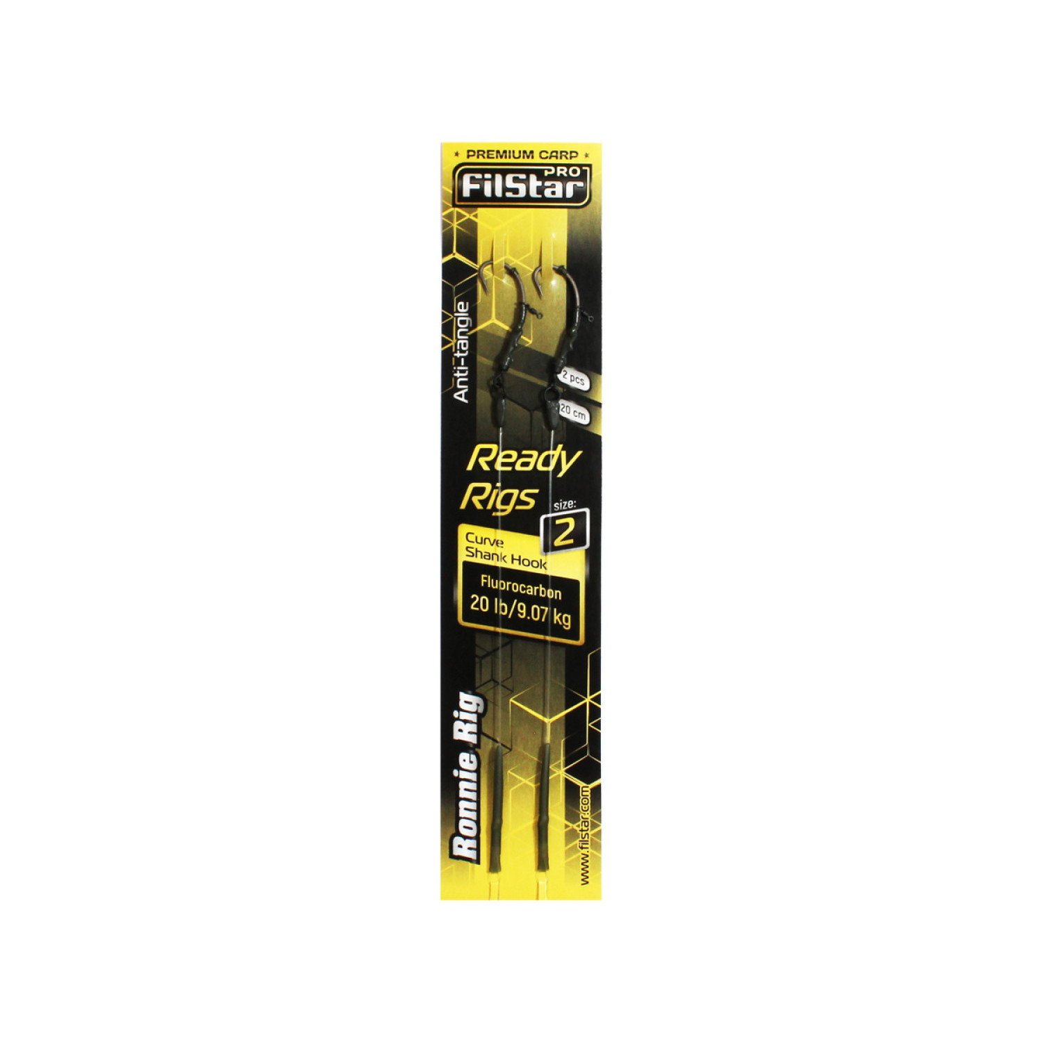 Шарански монтаж Premium Carp Ronnie Rig 953507