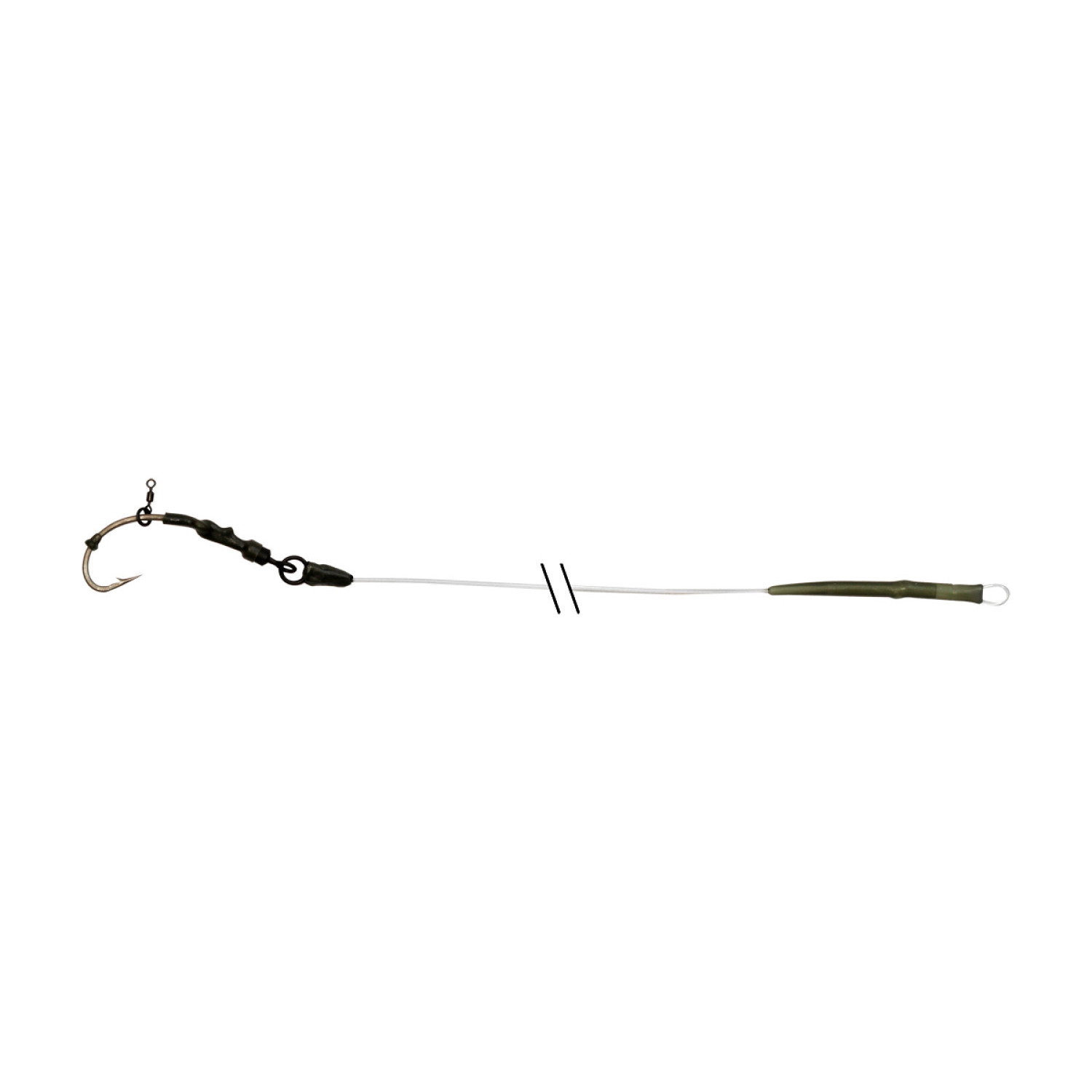 Шарански монтаж Premium Carp Ronnie Rig 953507