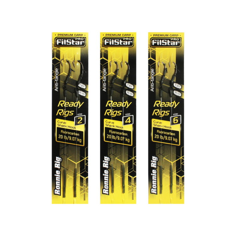 Шарански монтаж Premium Carp Ronnie Rig 953507