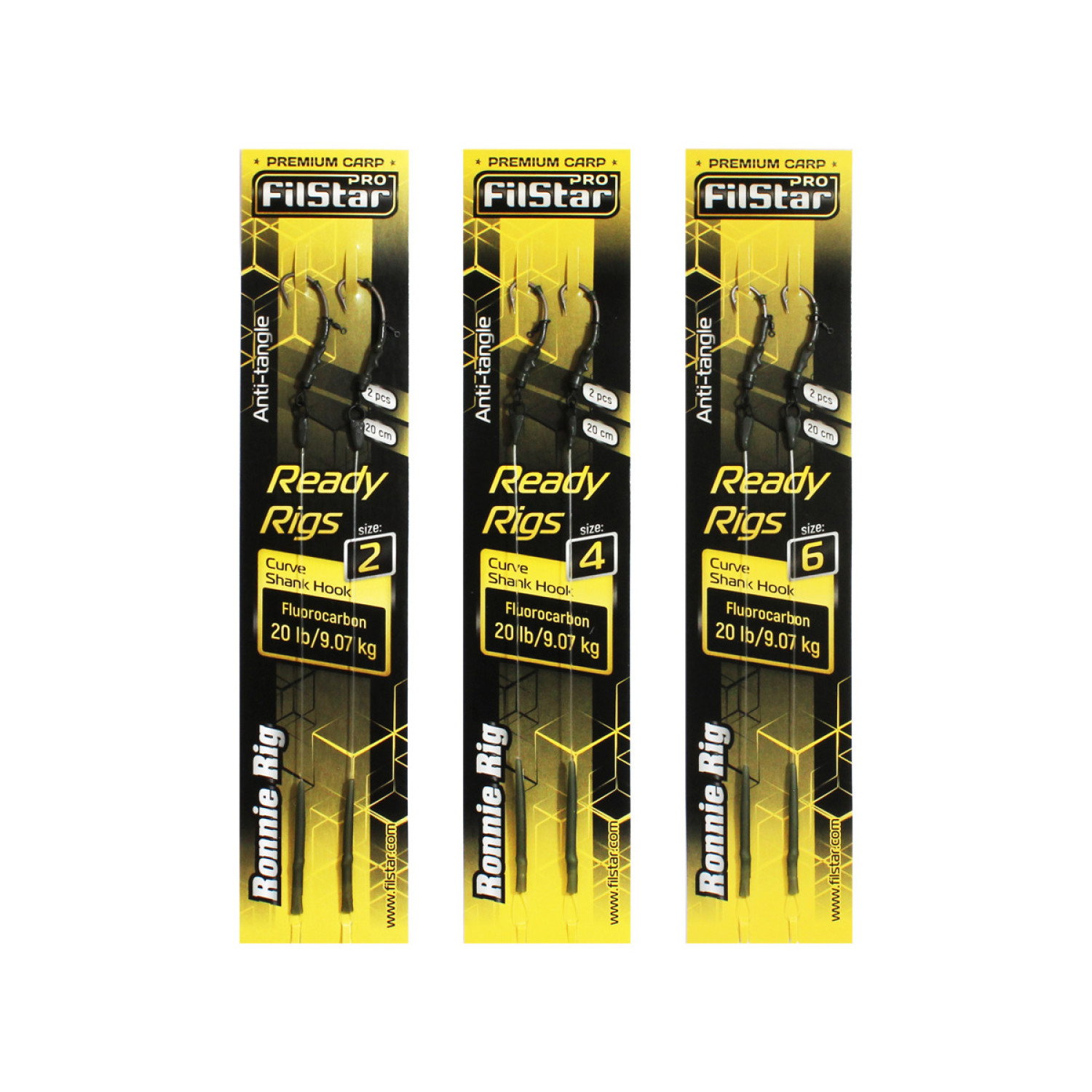 Шарански монтаж Premium Carp Ronnie Rig 953507