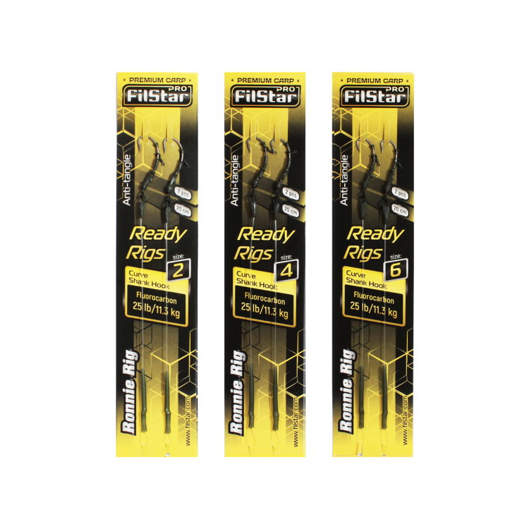 Шарански монтаж Premium Carp Ronnie Rig 953507