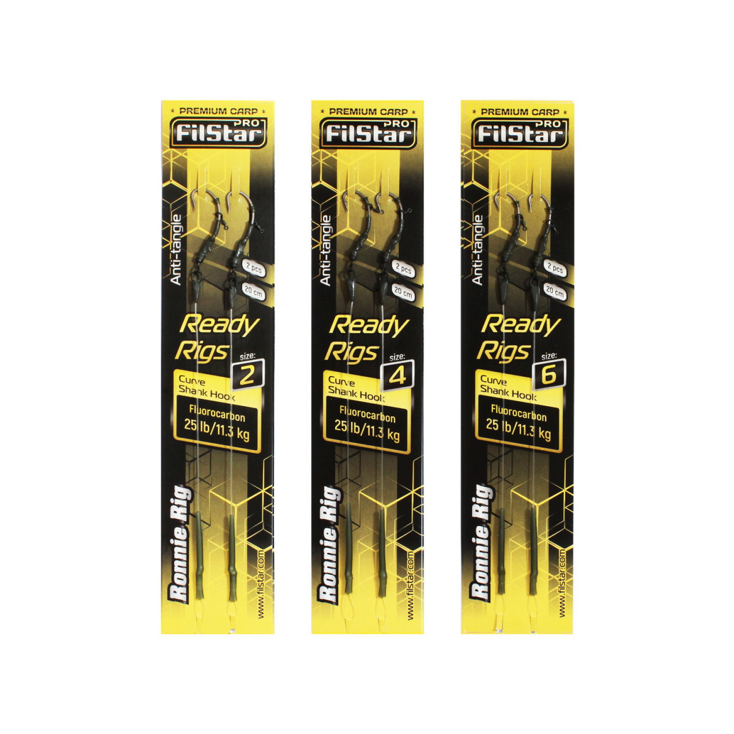 Шарански монтаж Premium Carp Ronnie Rig 953507
