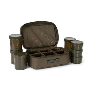 Органайзер за подхранки Fox Voyager 8 Pot Hookbait Case CLU567