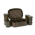 Органайзер за подхранки Fox Voyager 8 Pot Hookbait Case CLU567
