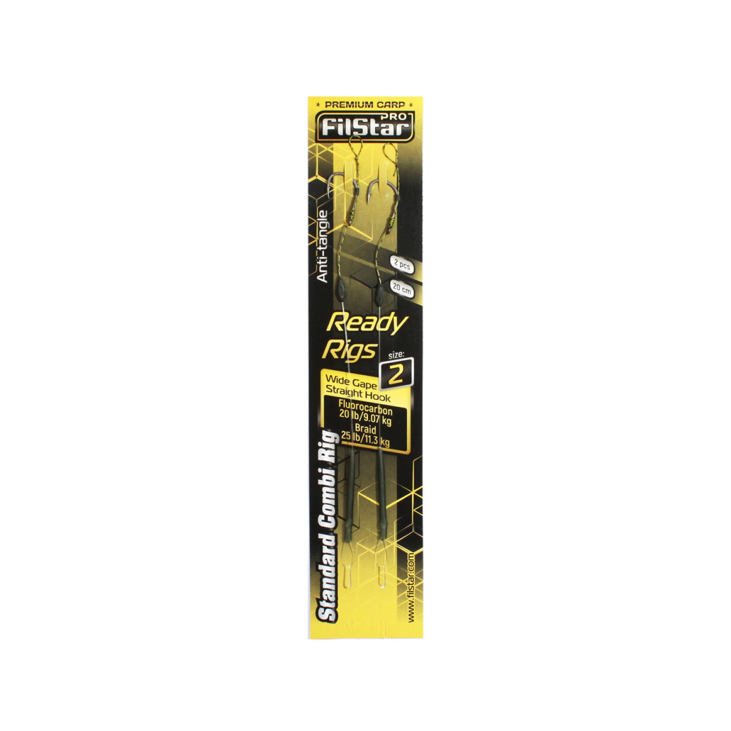 Шарански монтаж Premium Carp Standart Combi Rig 953512
