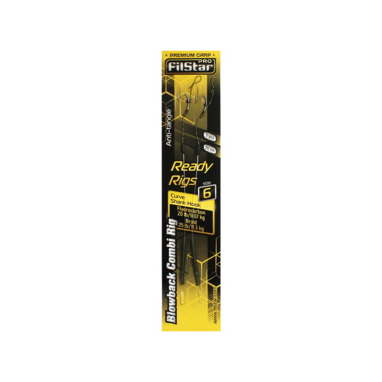 Шарански монтаж Premium Carp BlowBack Combi Rig 953519