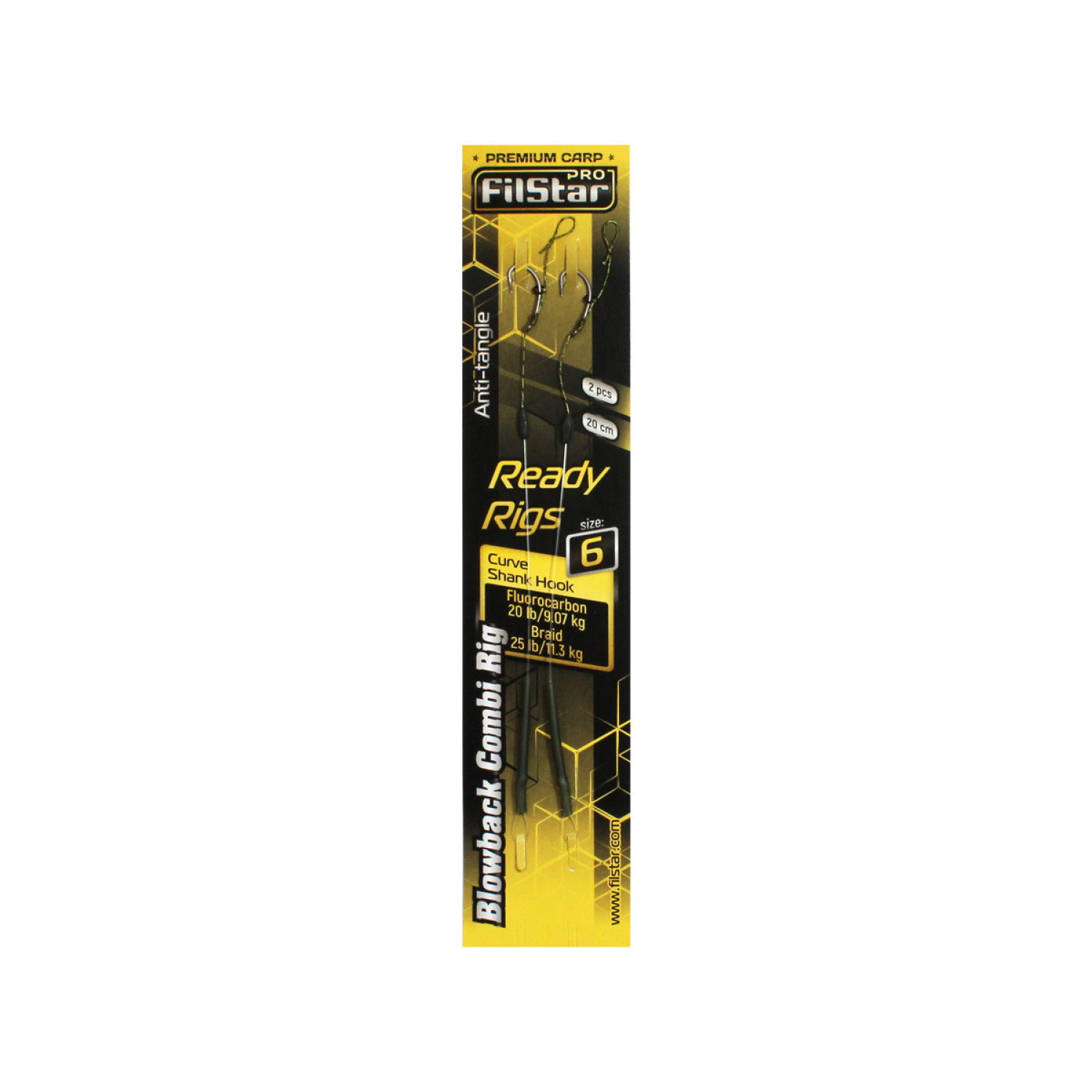 Шарански монтаж Premium Carp BlowBack Combi Rig 953519