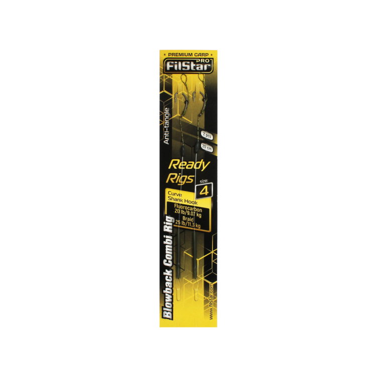 Шарански монтаж Premium Carp BlowBack Combi Rig 953519