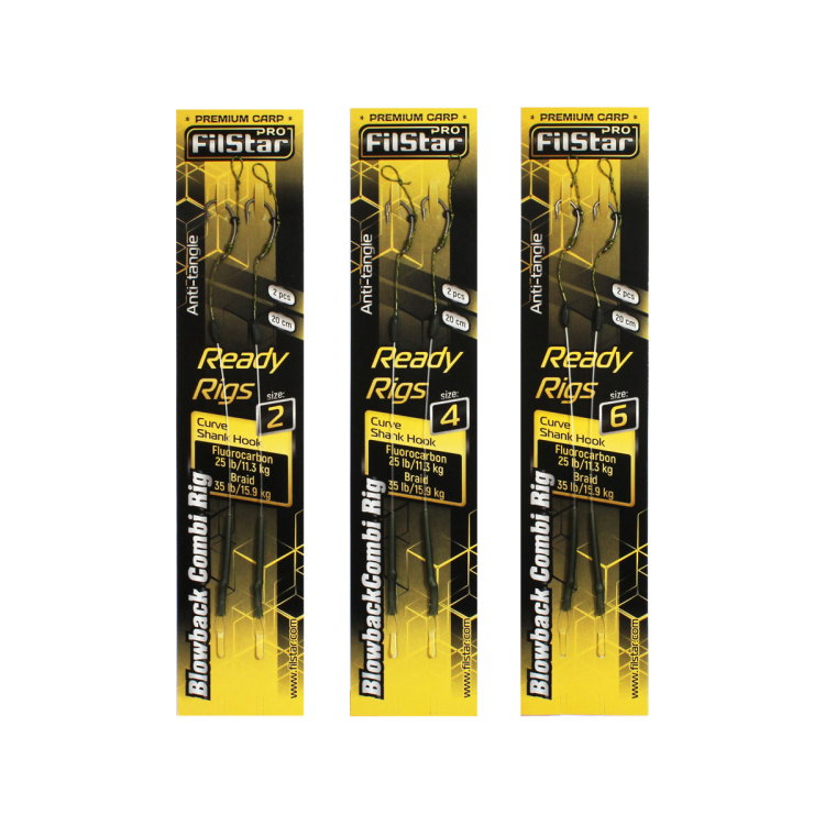 Шарански монтаж Premium Carp BlowBack Combi Rig 953519