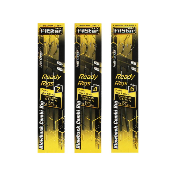 Шарански монтаж Premium Carp BlowBack Combi Rig 953519