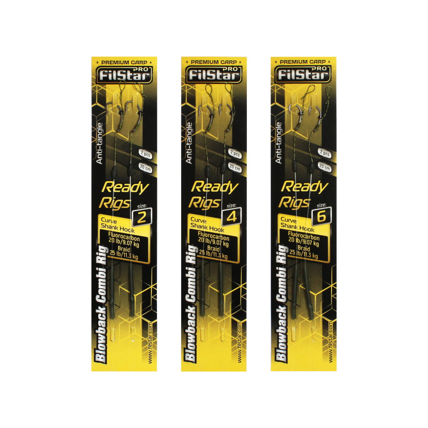 Шарански монтаж Premium Carp BlowBack Combi Rig 953519
