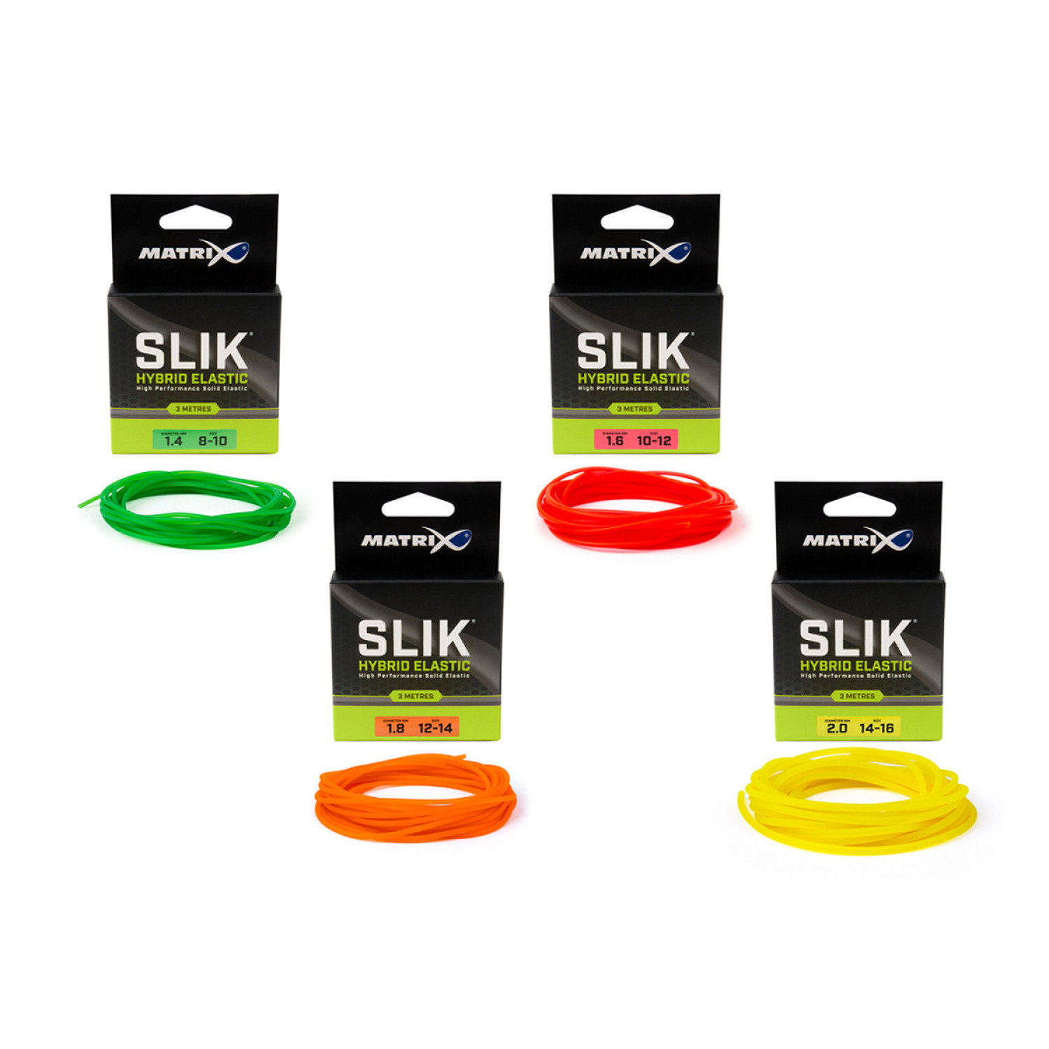 Ластик Matrix Slik Hybrid Elastic GAC385